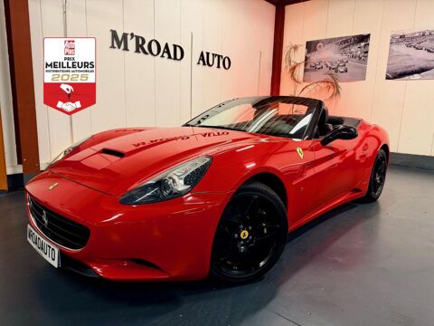 Ferrari California 4.3 460ch bva7 - 14000Kms 2009 occasion Marcq-en-Barul 59700