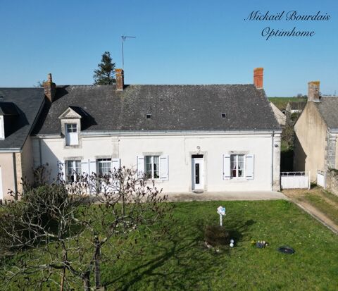   Maison plain-pied avec hangar & potentiel d'extension � Luch�-Pring� (72800) Maison - 4 pi�ce(s) - 94 m�