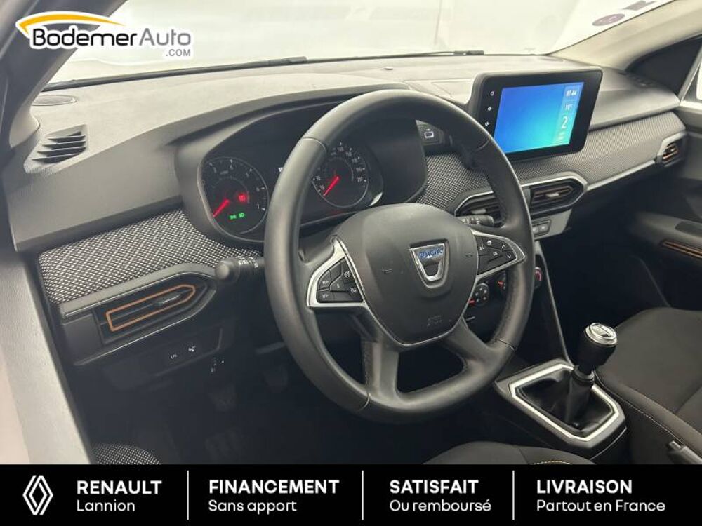 Sandero ECO-G 100 - 22 Stepway Confort 2022 occasion 22200 Guingamp