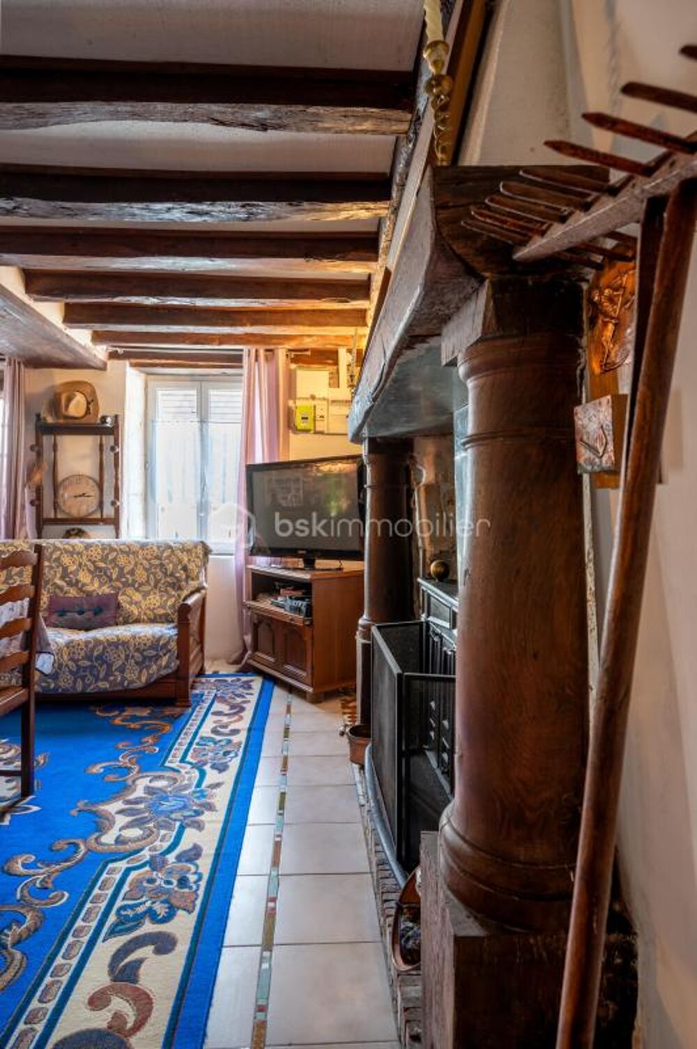 VALENÇAY  Maison ancienne de caractère de 128 m² avec jardin