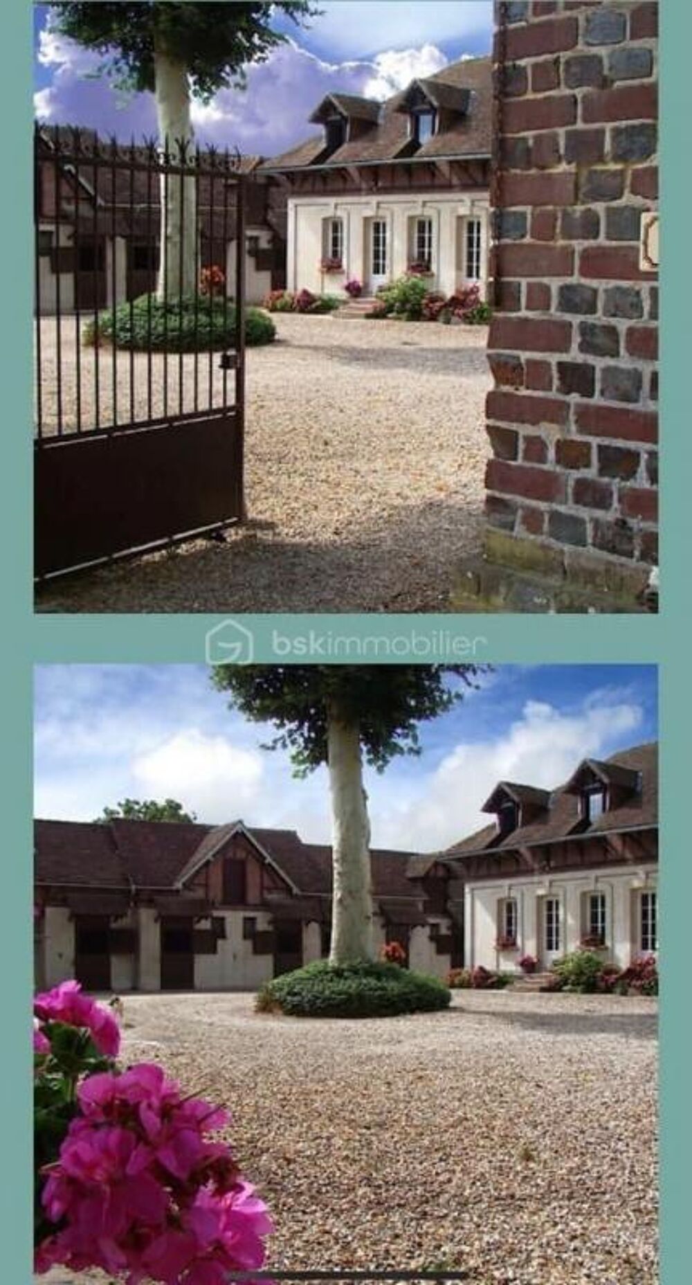 Vente Propriété/Château propriété équestre avec gite et maison de maître Gisors