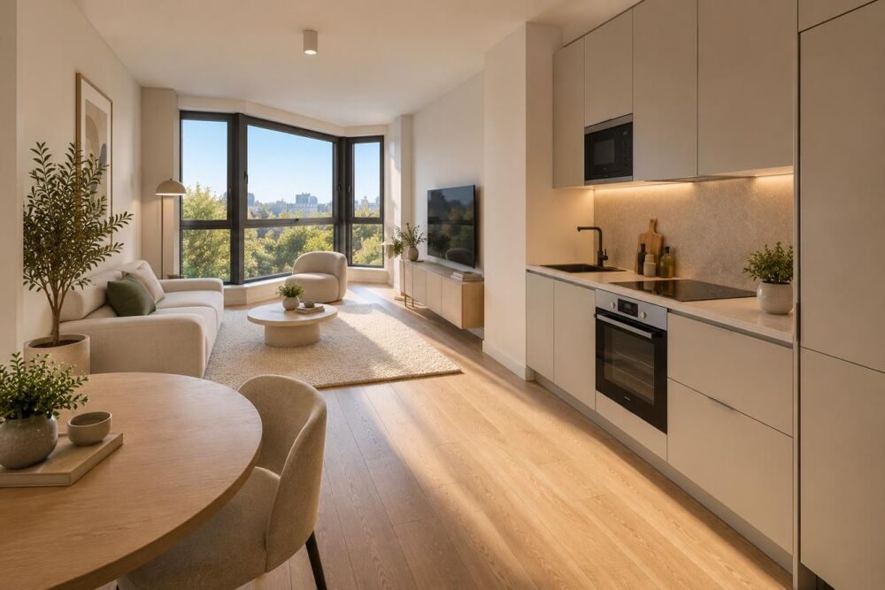 Vente Appartement GRAND STUDIO DE 40 M² AVEC ESPACE NUIT ET BELLE HAUTEUR SOUS PLAFOND Gennevilliers