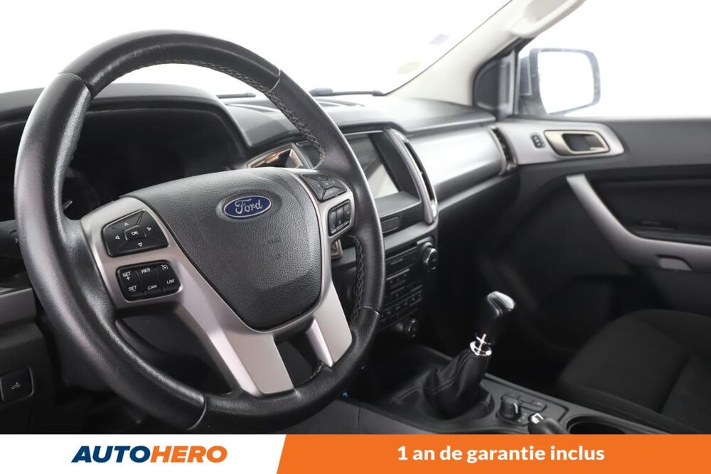 Ranger 2.0 EcoBlue Super Cabine XLT 4WD 170 ch 2021 occasion 92130 Issy-les-Moulineaux
