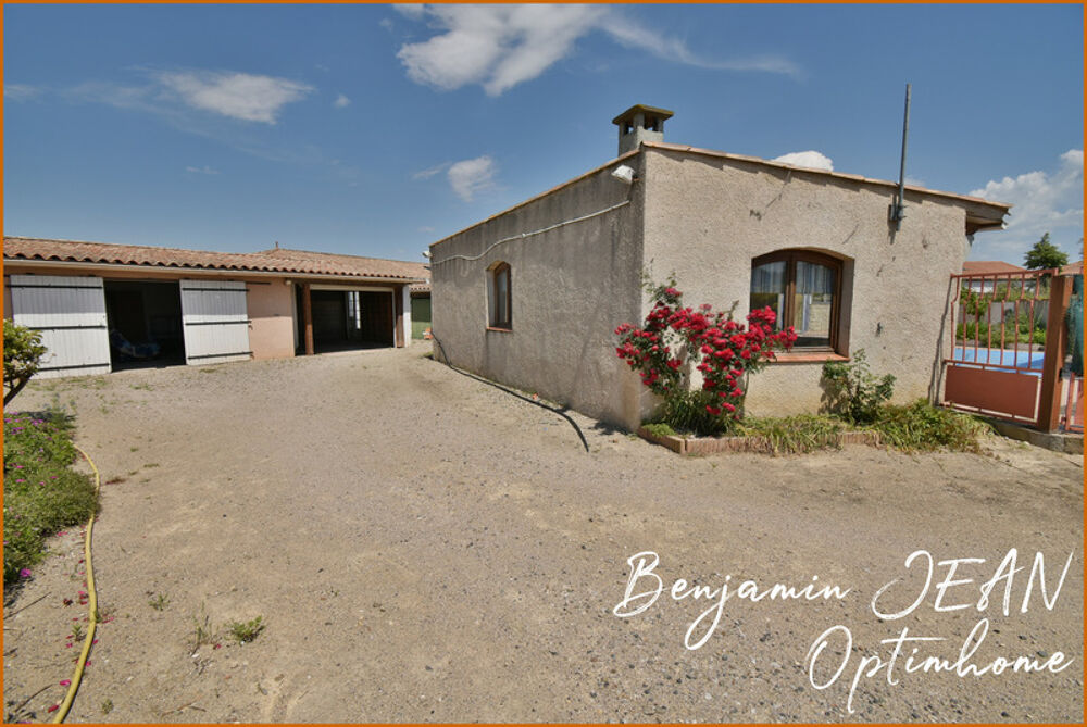 Vente Maison Maison de plain-pied 166m� avec piscine sur 1200m� � S�rignan � Gros potentiel ! Serignan