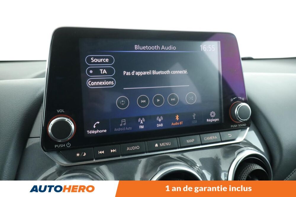 Juke 1.0 DIG-T N-Connecta DCT 114 ch 2021 occasion 92130 Issy-les-Moulineaux