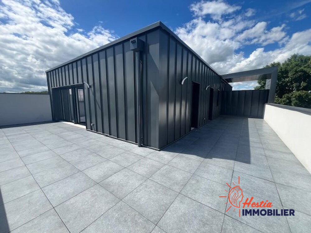 Appartement neuf 60 m² avec terrasse 62 m² -- Centre-ville Re