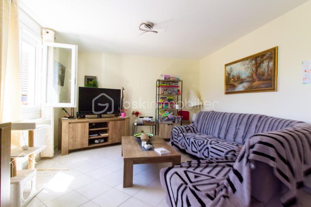 Vente Maison Maison 4 pièces – Sous-sol total – Terrain 450 m² La ferte alais