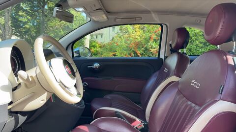 500 C 1.2 MPi 69 Lounge - Toit ouvrant 2016 occasion 78000 Versailles