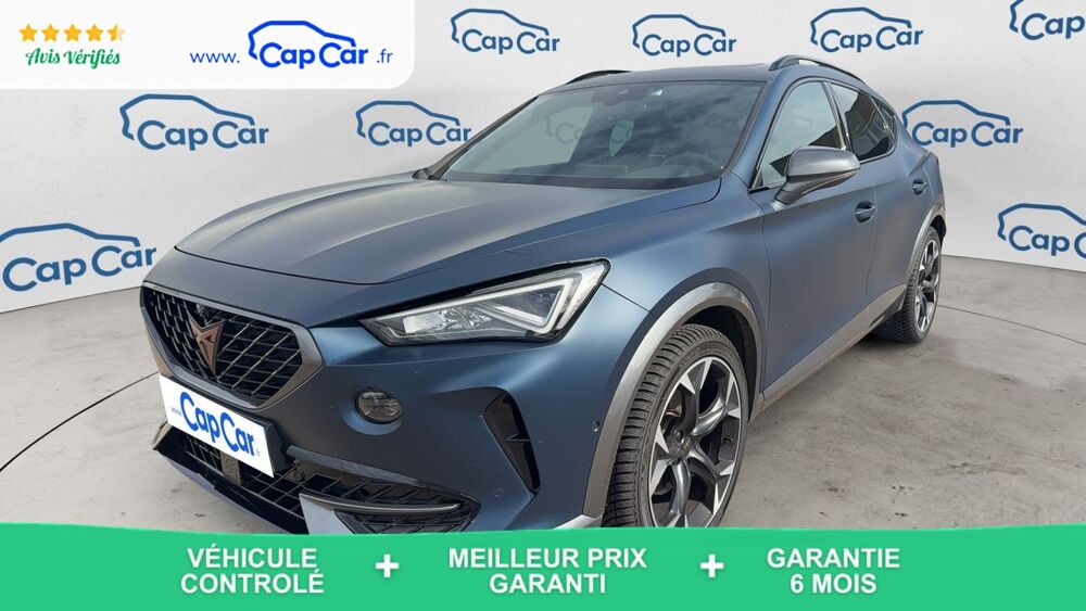 Formentor 1.5 TSI 150 DSG7 Vz-Line - Automatique Entretien constructeu 2022 occasion 76140 Le Petit Quevilly