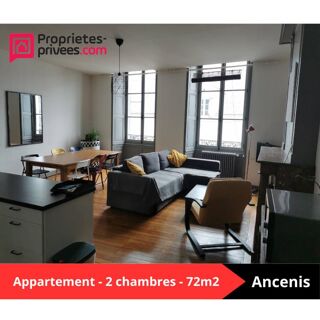  Appartement � vendre 3 pi�ces 72 m�