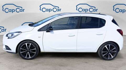 Corsa 1.4 Turbo 100 Black Edition 2019 occasion 20200 Bastia
