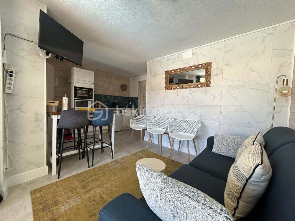 Vente Appartement Appartement T2 climatisé 26m² entièrement rénové 119000e Le cap d agde
