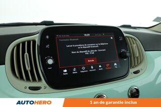 500 1.0 Hybrid BSG Lounge 70 ch 2021 occasion 92130 Issy-les-Moulineaux