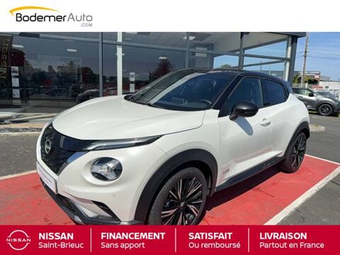 Nissan Juke HYBRID 143 N-Design 2024 occasion Saint-Brieuc 22000