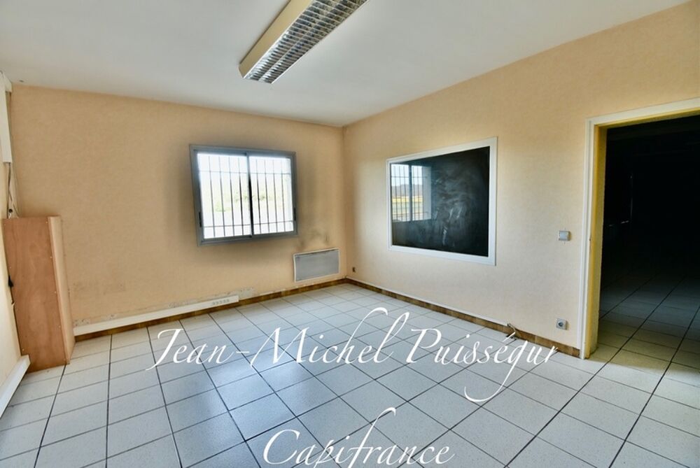   Dpt Haute Garonne (31), à louer SAINT GAUDENS Entrepôts et Bureaux 750m2 Saint gaudens
