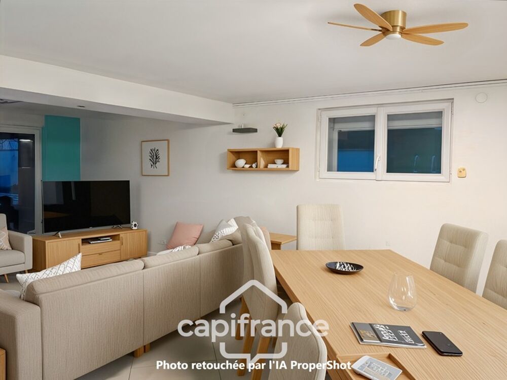 Maison de 124m² habitables à rafraichir - 5 pièces - 4 chambres - jardin, Terrain de 775 m² - FONTCOUVERTE (17)