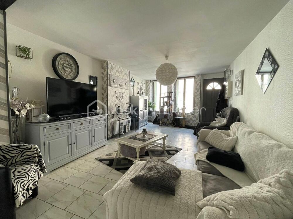 Maison 5 pièces située à Liesse-Notre-Dame