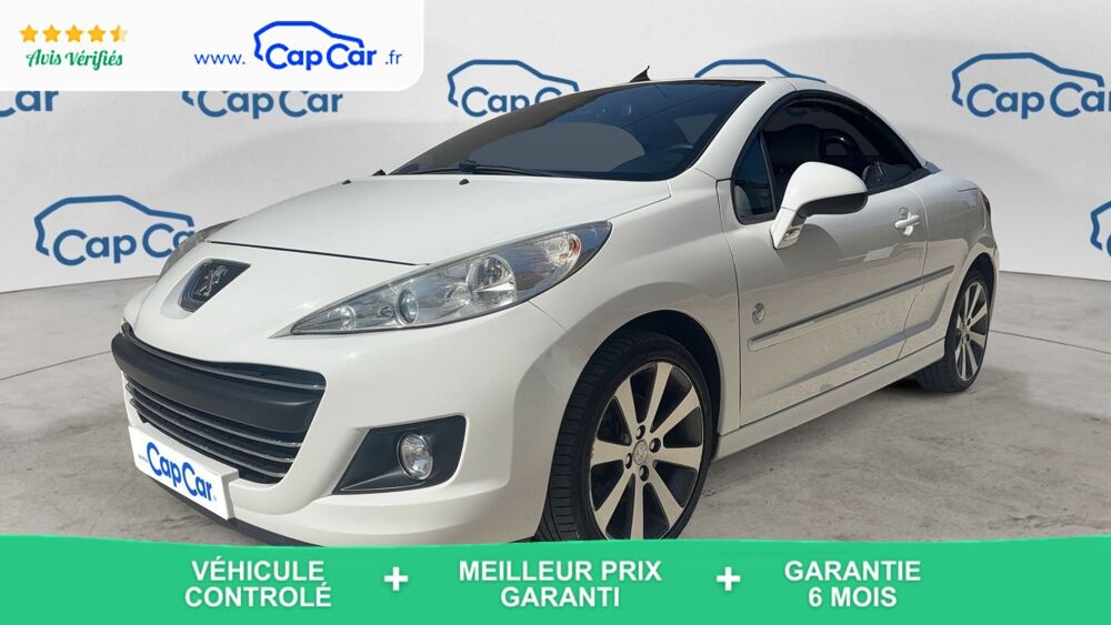 207 CC 1.6 VTi 120 Roland Garros - 4 places 2012 occasion 33500 Libourne