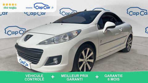 207 CC 1.6 VTi 120 Roland Garros - 4 places 2012 occasion 33500 Libourne