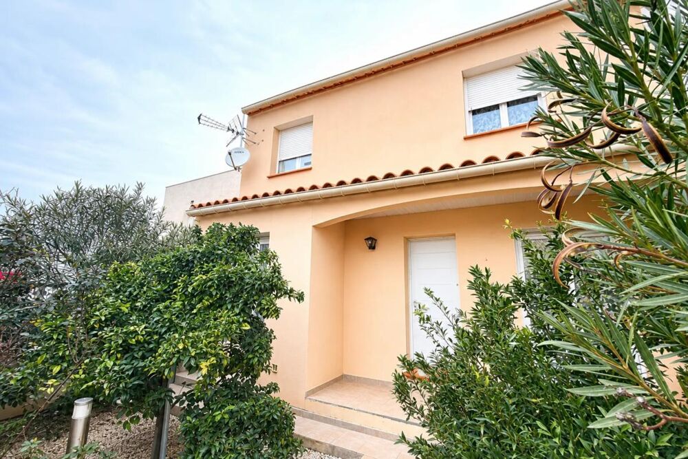 PERPIGNAN Jolie villa 5 pièces, 2 faces, 113M2 ST LOUIS GONZAGUE