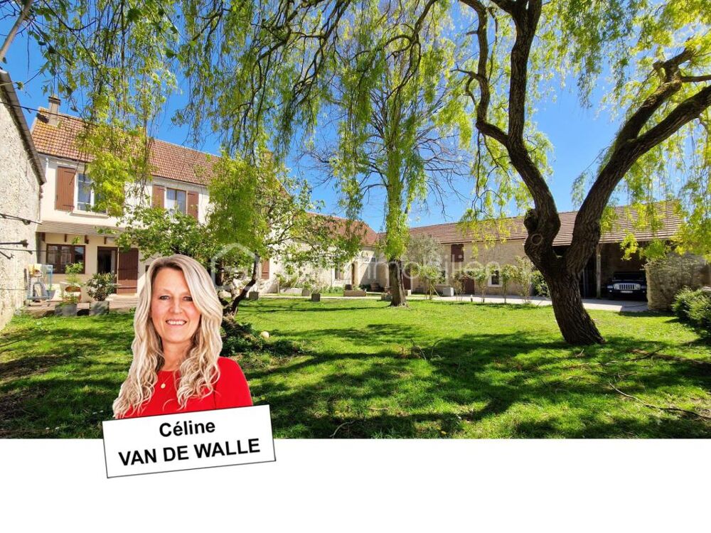 Magnifique propriété avec jardin et nombreuses dépendances !
