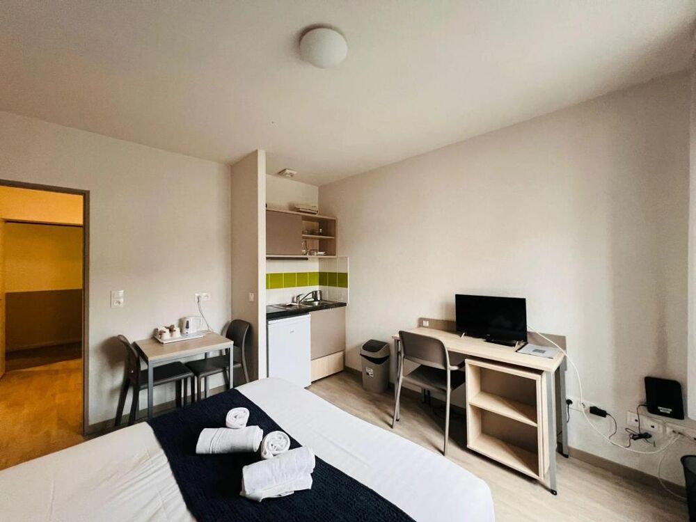 VENDU LOUE - STUDIO 31 M2 - RESIDENCE HAUT DE GAMME