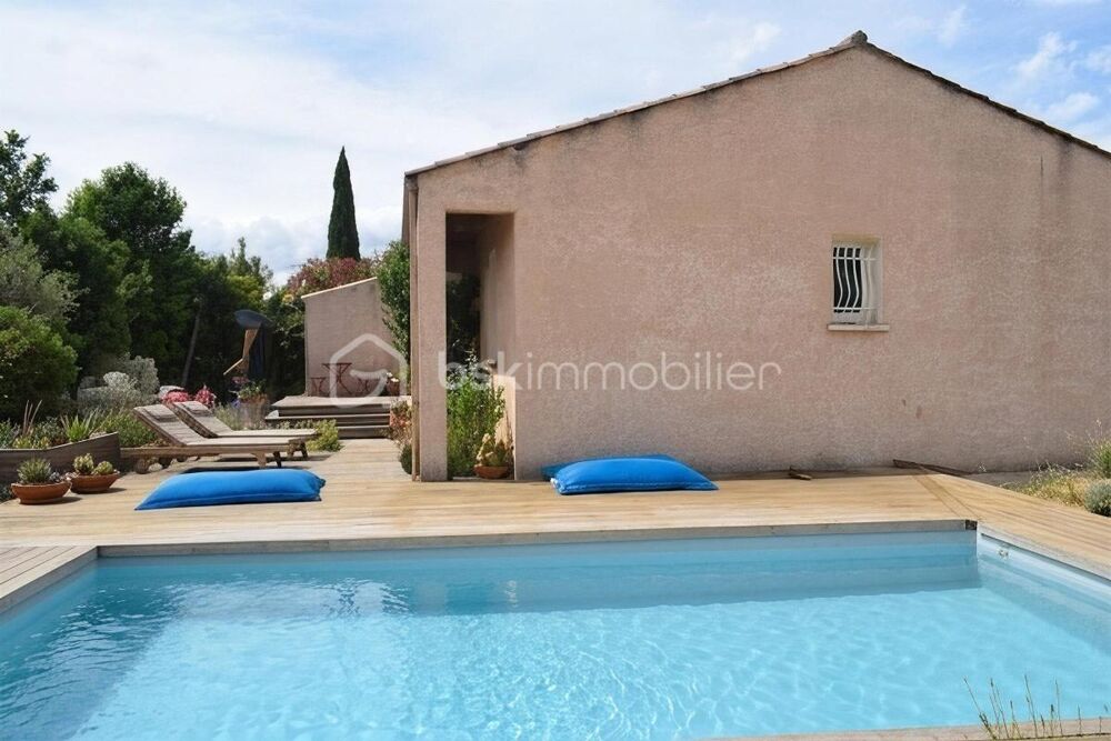 Vente Maison A Saint-andré-de-Sangonis, maison de 103 m² sur 626 m² de terrain avec piscine Saint andre de sangonis