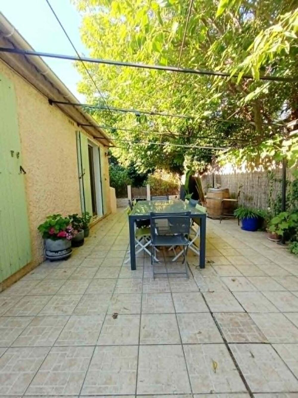Vente Maison Maison Vitrolles 4 pièce(s) JARDIN et PISCINE Vitrolles