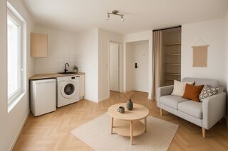  Appartement  vendre 1 pice 20 m