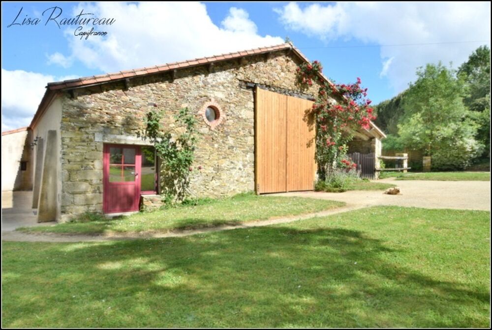2 Maisons à vendre CHAVAGNES EN PAILLERS (85)