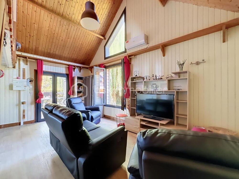 Chalet avec jardin