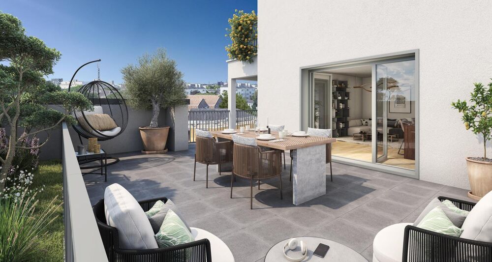 Vente Appartement 4 PIECES EN ETAGE AVEC TERRASSE Poissy