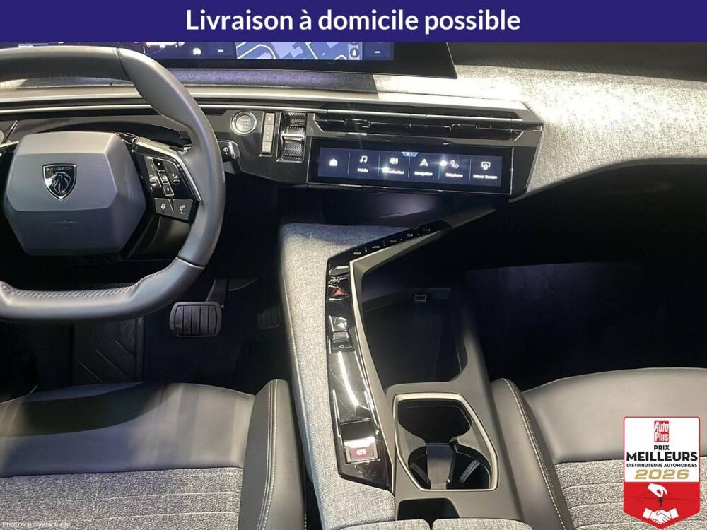3008 Hybrid 145 e-DCS6 Allure 2025 occasion 78200 Buchelay