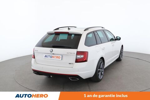 Octavia Combi 2.0 TDI RS DSG6 184 ch 2017 occasion 92130 Issy-les-Moulineaux