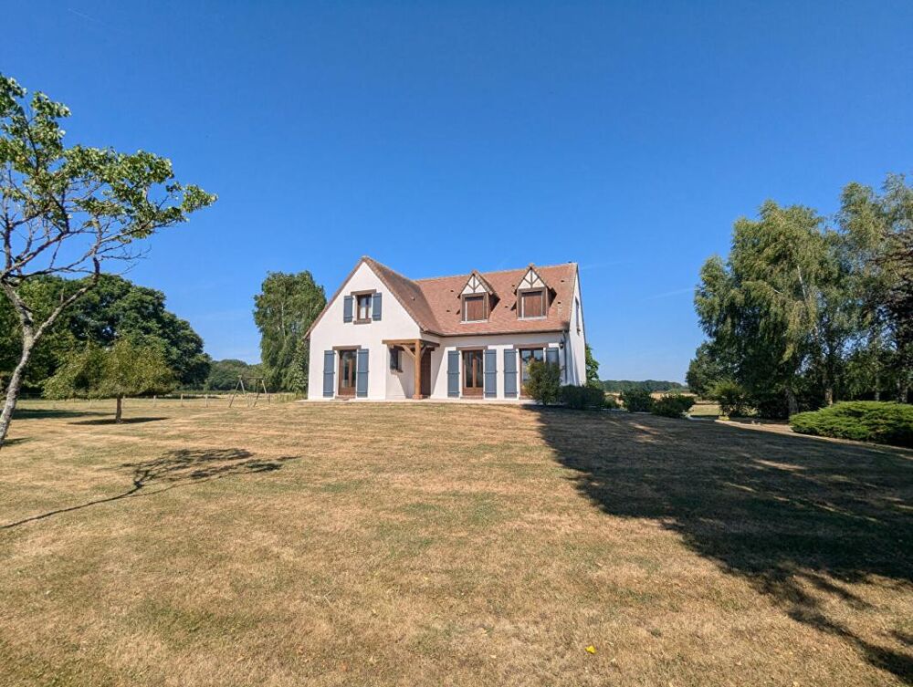 Vente Maison Propriété 150 m2  4 chambres Parcelle 2 700 m2 (Possibilité d'acquérir 7ha en +) Neuilly sur eure