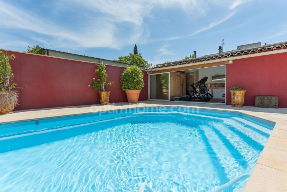 Vente Maison LUNEL (34400) – MAISON INDIVIDUELLE – 4 CHAMBRES – PISCINE CHAUFFÉE – TERRASSE – 2 LOGEMENTS – GARAGE Lunel