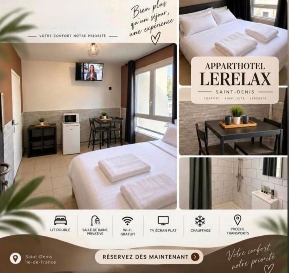 Location Appartement Chambre de 9m2 à louer sur Saint-Denis Saint denis