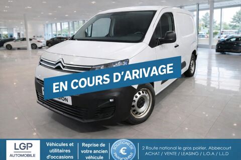 Citro&euml;n Berlingo 1&deg; Main / 1.5L B HDI 100cv Pack CLUB XL L2 MAXI CAMERA/CLIM/ 2020 occasion Abbecourt 60430