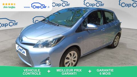 Toyota Yaris 1.5 VVTi Hybrid 100h E-CVT Dynamic 2012 occasion Draveil 91210