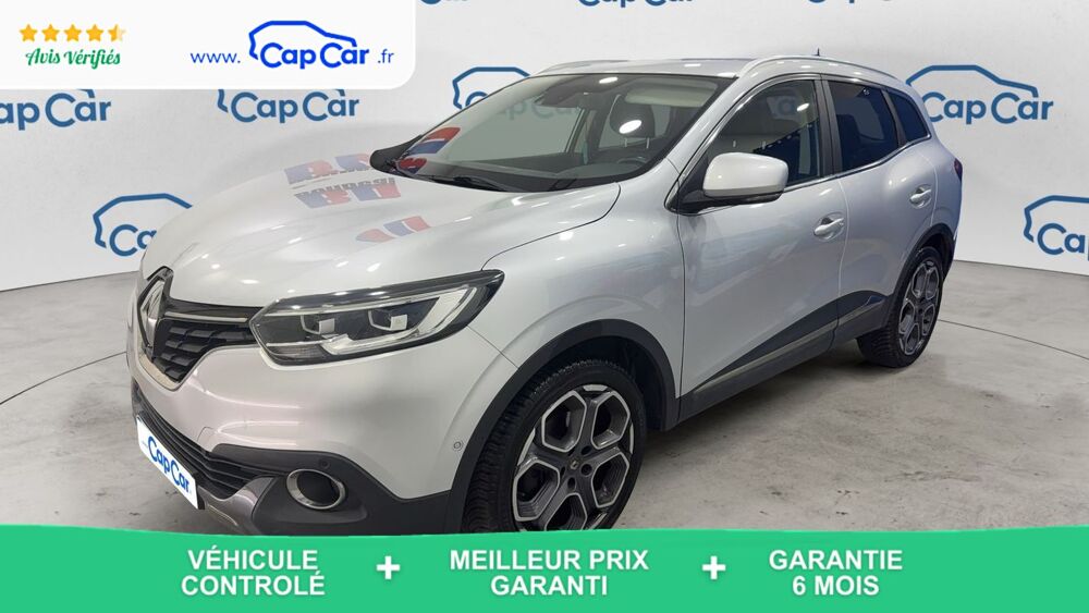 Kadjar 1.5 dCi Energy 110 Intens Pack Bose - Premi&egrave;re main Entretie 2016 occasion 54000 Nancy