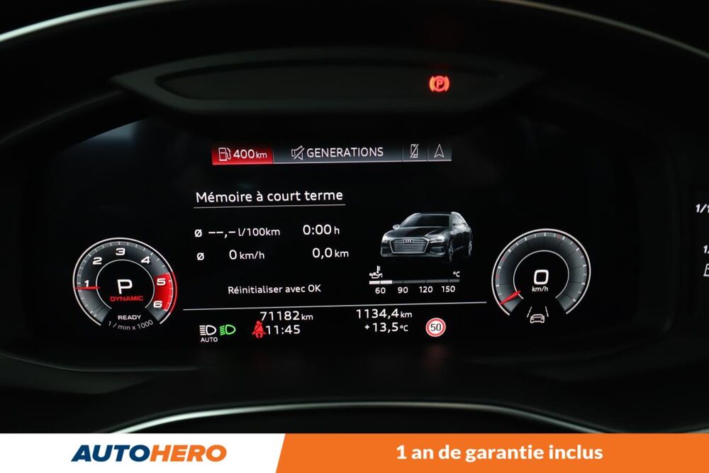 A6 40 TDI Avus Extended S tronic 204 ch 2021 occasion 92130 Issy-les-Moulineaux