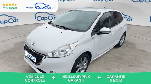 Peugeot 208 1.2 VTi 82 Style 2014 occasion Lieuvillers 60130