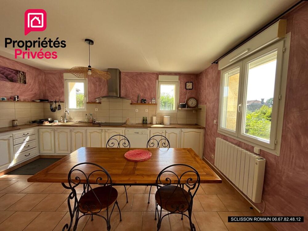 Ensemble immobilier de 364 m2 sur 4300 m2 de terrain - composé de deux habitations indépendantes