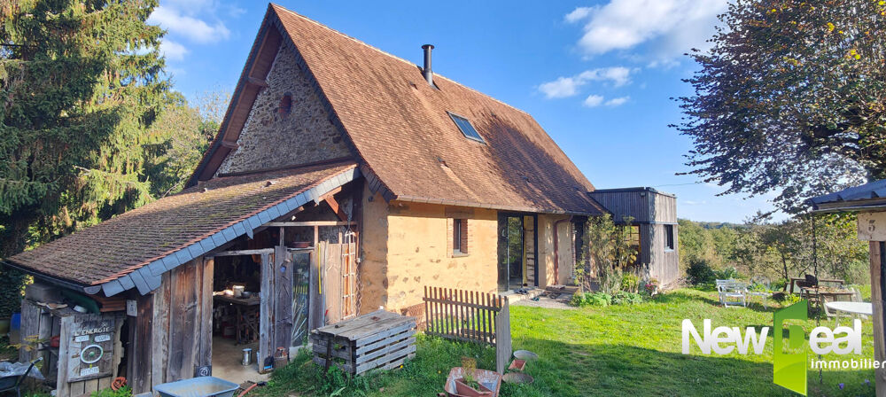 Vente Maison Ferme vivrière BIO et autonome de 7,5 hectares – Un havre de nature, d'autonomie et de sérénité Arnac pompadour