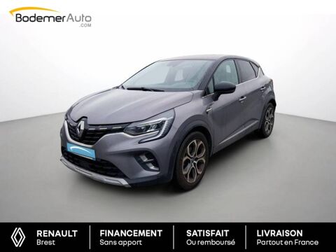Renault Captur E-Tech Plug-in 160 Intens 2020 occasion Brest 29200
