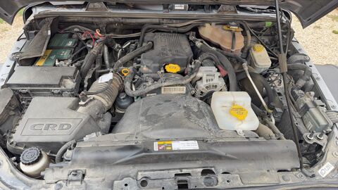 Wrangler 2.8 CRD 200 4WD Sahara 2015 occasion 83720 Trans En Provence
