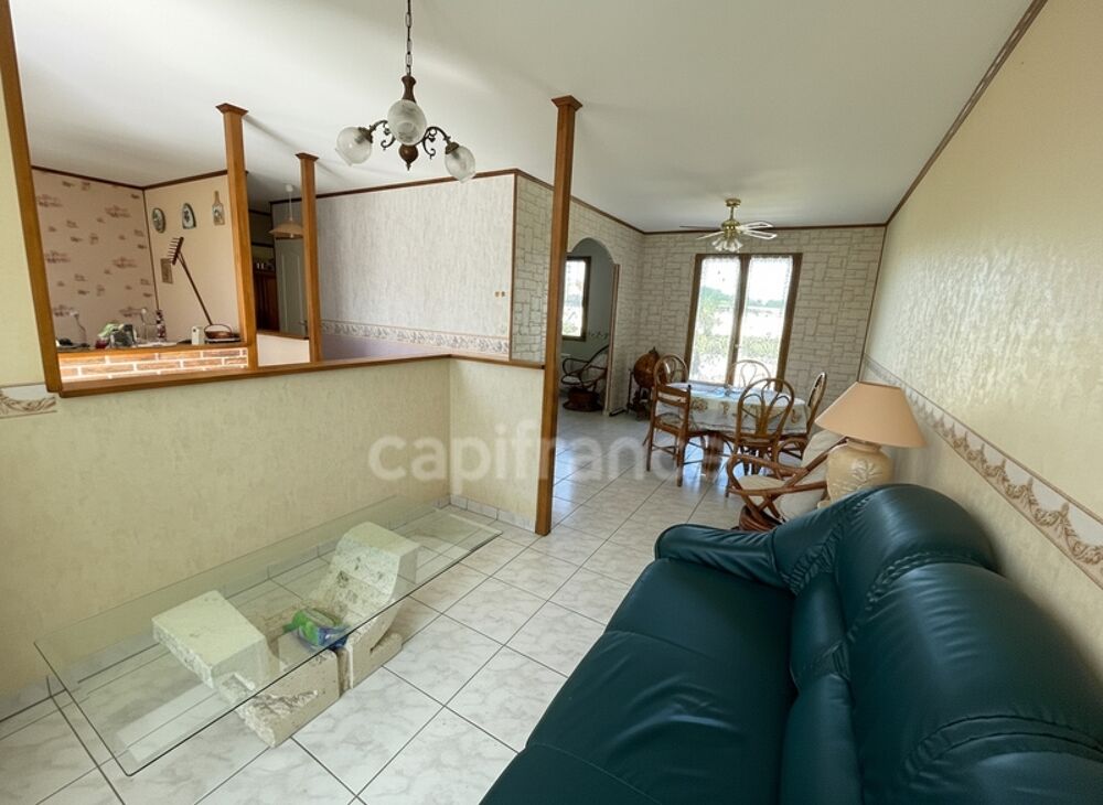 Pavillon 3 CHAMBRES, HABITABLE PLAIN PIED, 2 GARAGES