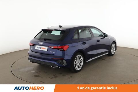A3 35 TDI S line S tronic 7 150 ch 2020 occasion 92130 Issy-les-Moulineaux