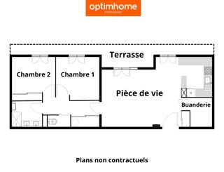 Appartement � vendre 3 pi�ces 67 m�