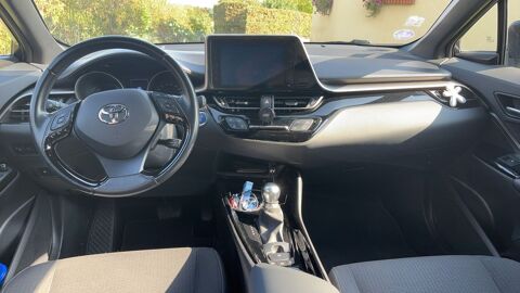 C-HR 1.8 VVT-i 122 Hybride 2WD CVT Design - Automatique 2019 occasion 27930 Dardez